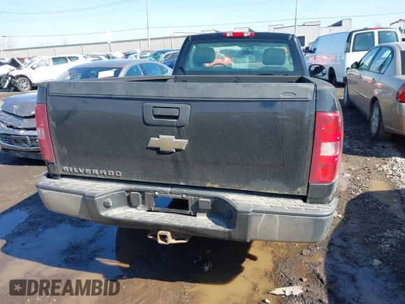 2011 Chevrolet Silverado 1500 Work Truck with VIN 1GCNCPEX7BZ283216, listed as a IAAI auction lot 41766645 with 165,148 mi miles and . Bid and sale history available at DreamBid. Image 17.
