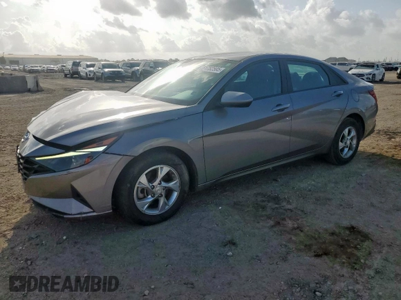 2023 Hyundai Elantra SE with VIN KMHLL4AG5PU448966, listed as a Copart auction lot 61752585 with 42,679 mi miles and Salvage title. Bid and sale history available at DreamBid. Image 1.