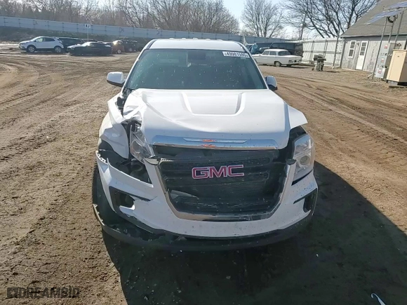 2017 GMC Terrain SLE with VIN 2GKALMEK6H6225205, listed as a Copart auction lot 49981595 with 119,288 mi miles and Clean Title. Bid and sale history available at carsss.com. Image 12.