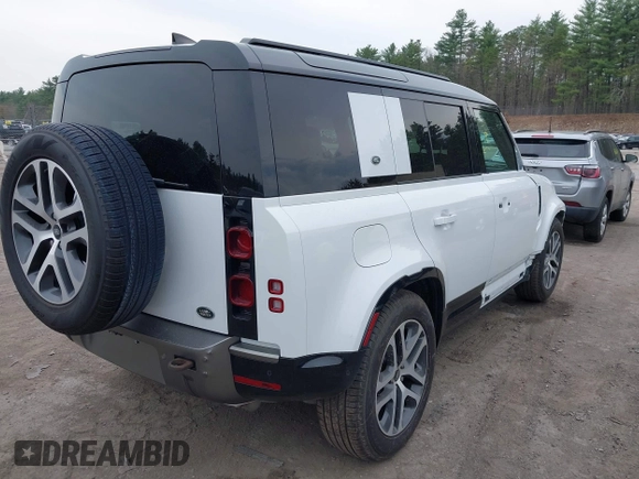 2023 Land Rover Defender X-Dynamic SE with VIN SALE2EEU5P2171679, listed as a IAAI auction lot 42083228 with 14,759 mi miles and . Bid and sale history available at DreamBid. Image 4.