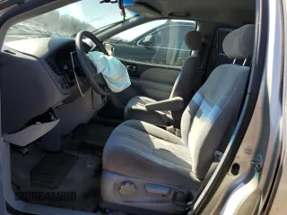 2002 Toyota Sienna CE with VIN 4T3ZF19C32U414347, listed as a Copart auction lot 46106115 with 268,713 mi miles and Salvage Title. Bid and sale history available at carsss.com. Image 7.