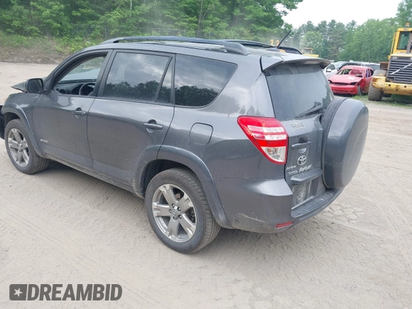 2010 Toyota RAV4 Sport with VIN 2T3RF4DV4AW067815, listed as a IAAI auction lot 42393034 with 206,414 mi miles and . Bid and sale history available at DreamBid. Image 3.