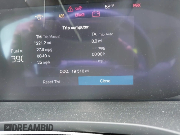 2023 Volvo XC60 Ultimate Dark Theme с VIN YV4062RX5P1347142, выставлен на аукционе IAAI как лот 42370431 с пробегом 19 510 миль миль и . История ставок и продаж доступна на DreamBid. Изображение 15.