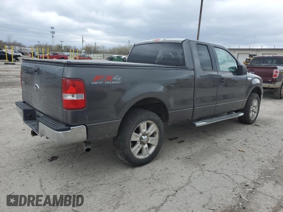 2006 Ford F-150 XLT with VIN 1FTPX14526NA90950, listed as a Copart auction lot 49777895 with 0 mi miles and Salvage Title. Bid and sale history available at carsss.com. Image 3.