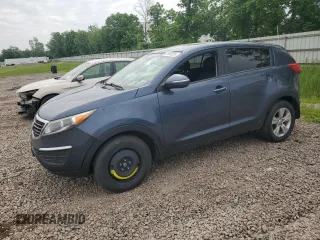 2013 Kia Sportage LX with VIN KNDPB3A23D7495866, listed as a Copart auction lot 61050625 with 202,558 mi miles and Clean title. Bid and sale history available at DreamBid. Image 1.