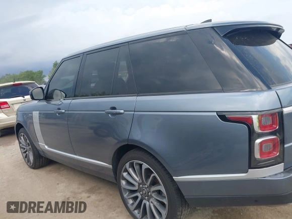 2019 Land Rover Range Rover HSE with VIN SALGS2SV5KA561216, listed as a IAAI auction lot 42567954 with 75,507 mi miles and . Bid and sale history available at DreamBid. Image 14.