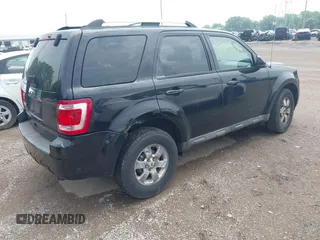 2010 Ford Escape Limited with VIN 1FMCU9E79AKB07920, listed as a IAAI auction lot 42703741 with 202,163 mi miles and . Bid and sale history available at DreamBid. Image 4.