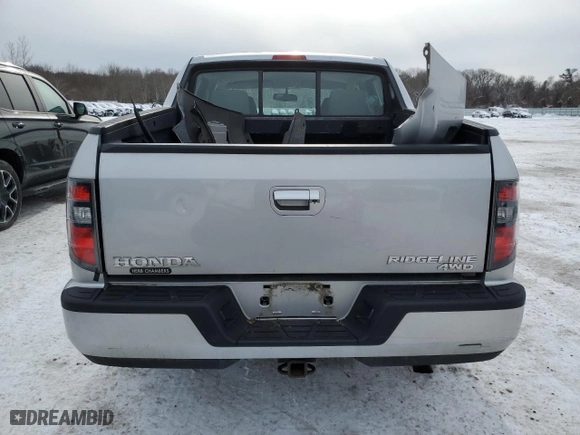 2013 Honda Ridgeline RT with VIN 5FPYK1F28DB013184, listed as a Copart auction lot 89305095 with 189,271 mi miles and Clean Title. Bid and sale history available at carsss.com. Image 6.