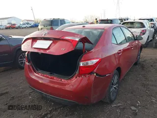 2016 Toyota Corolla L with VIN 2T1BURHE1GC632068, listed as a IAAI auction lot 41824236 with 91,993 mi miles and . Bid and sale history available at DreamBid. Image 4.