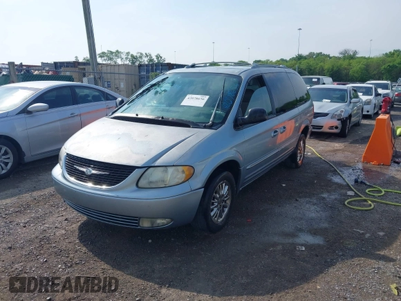 2003 Chrysler Town & Country Limited with VIN 2C8GP64L23R202901, listed as a IAAI auction lot 42078656 with 255,974 mi miles. Bid and sale history available at carsss.com. Image 6.