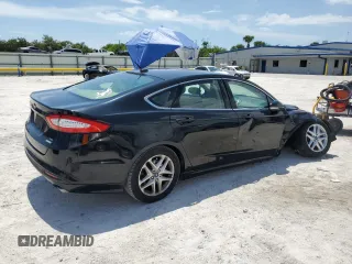 2016 Ford Fusion SE with VIN 3FA6P0HD2GR394517, listed as a Copart auction lot 63701495 with 122,976 mi miles and Salvage title. Bid and sale history available at DreamBid. Image 3.