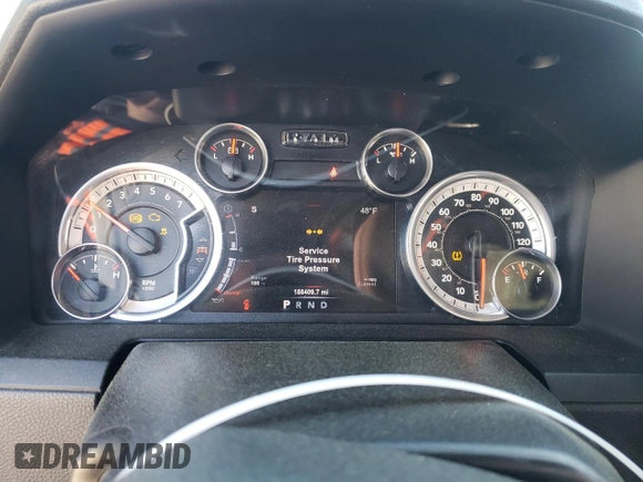 2015 Ram 1500 Sport z VIN 1C6RR7MT7FS568728, wystawiony jako Copart lot #52146695 z przebiegiem 188 409 mil mil oraz Szkoda całkowita • Salvage title. Historia ofert i sprzedaży dostępna na DreamBid. Obrazek 9.