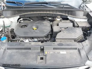 2017 Hyundai Tucson SE Plus with VIN KM8J33A40HU449337, listed as a IAAI auction lot 42010707 with 55,383 mi miles. Bid and sale history available at carsss.com. Image 10.
