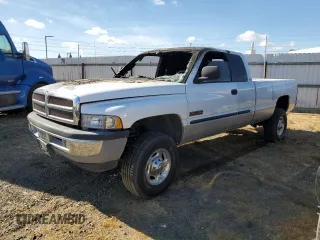 2001 Dodge Ram 2500 with VIN 3B7KF23651G788192, listed as a Copart auction lot 78912354 with 0 mi miles and Non Repairable. Bid and sale history available at carsss.com. Image 1.