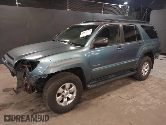 2003 Toyota 4Runner SR5 with VIN JTEBU14RX30011180, listed as a IAAI auction lot 41936479 with 214,879 mi miles and . Bid and sale history available at DreamBid. Image 19.