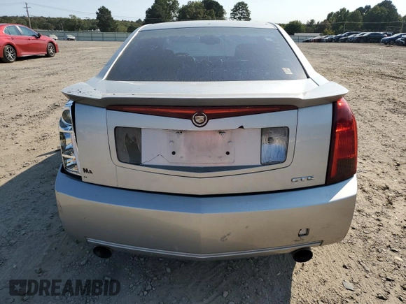 2004 Cadillac CTS with VIN 1G6DM577740110901, listed as a Copart auction lot 74883574 with 173,402 mi miles and Salvage Title. Bid and sale history available at carsss.com. Image 6.