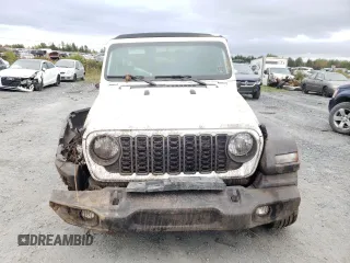 2024 Jeep Wrangler Willys with VIN 1C4PJXAG4RW273324, listed as a Copart auction lot 70769794 with Not provided miles and Salvage title. Bid and sale history available at DreamBid. Image 5.
