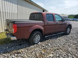 2017 Nissan Frontier SV with VIN 1N6AD0EV0HN704126, listed as a Copart auction lot 59927135 with 89,661 mi miles and Salvage title. Bid and sale history available at DreamBid. Image 3.