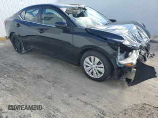 2022 Nissan Sentra S with VIN 3N1AB8BV8NY277369, listed as a Copart auction lot 80968483 with 1,332 mi miles and Clean Title. Bid and sale history available at carsss.com. Image 4.