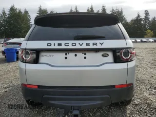 2016 Land Rover Discovery Sport HSE with VIN SALCR2BG7GH560367, listed as a Copart auction lot 52601695 with 113,133 mi miles and Clean Title. Bid and sale history available at carsss.com. Image 6.