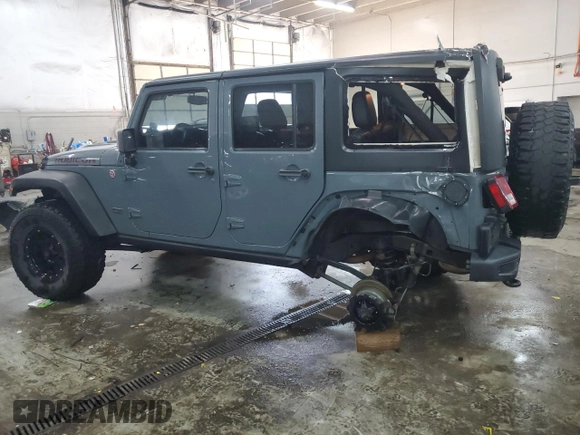 2013 Jeep Wrangler Unlimited Rubicon with VIN 1C4BJWFG7DL691514, listed as a Copart auction lot 42449245 with 114,640 mi miles and Salvage Title. Bid and sale history available at carsss.com. Image 2.