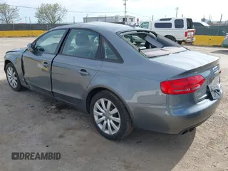 2012 Audi A4 2.0T Premium with VIN WAUBFAFL0CN013351, listed as a IAAI auction lot 41987066 with 61,093 mi miles. Bid and sale history available at carsss.com. Image 3.