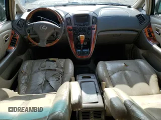 2003 Lexus RX 300 with VIN JTJHF10U130304398, listed as a Copart auction lot 78250014 with 295,955 mi miles and Salvage Title. Bid and sale history available at carsss.com. Image 8.