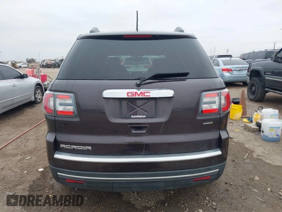 2015 GMC Acadia SLE with VIN 1GKKRPKD4FJ387201, listed as a IAAI auction lot 41582136 with 160,131 mi miles. Bid and sale history available at carsss.com. Image 16.