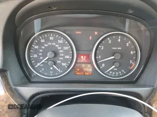 2007 BMW 3 Series 328xi with VIN WBAVC935X7KX58514, listed as a Copart auction lot 50539625 with 104,272 mi miles and Salvage Title. Bid and sale history available at carsss.com. Image 9.