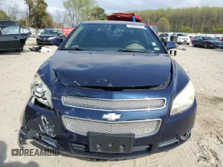 2008 Chevrolet Malibu LTZ with VIN 1G1ZK577284194383, listed as a Copart auction lot 51689435 with 120,351 mi miles and Clean Title. Bid and sale history available at DreamBid. Image 5.