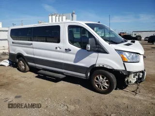 2021 Ford Transit Passenger XL with VIN 1FBAX2YG9MKA15088, listed as a Copart auction lot 69680624 with 74,975 mi miles and Clean Title. Bid and sale history available at DreamBid. Image 4.