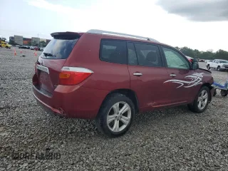 2010 Toyota Highlander Limited z VIN JTEDK3EH7A2152709, wystawiony jako Copart lot #65324325 z przebiegiem 167 807 mil mil oraz Szkoda całkowita • Salvage title. Historia ofert i sprzedaży dostępna na DreamBid. Obrazek 3.