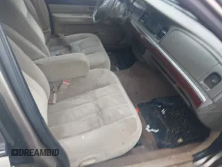 2004 Mercury Grand Marquis GS with VIN 2MEFM74W24X604421, listed as a IAAI auction lot 41929099 with 200,500 mi miles and . Bid and sale history available at DreamBid. Image 5.