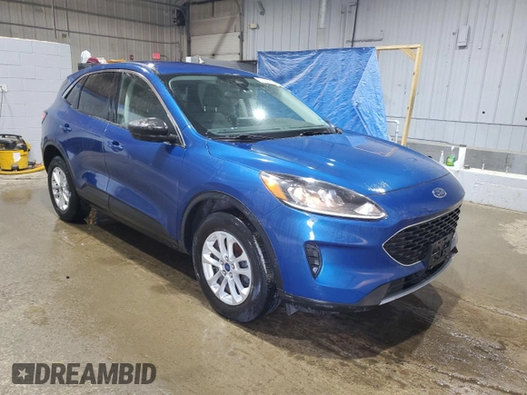 2022 Ford Escape SE with VIN 1FMCU9G66NUA63552, listed as a Copart auction lot 60914095 with 26,727 mi miles and Clean title. Bid and sale history available at DreamBid. Image 4.