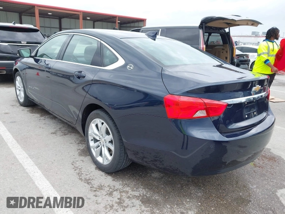 2016 Chevrolet Impala LT with VIN 2G1105SA4G9148815, listed as a IAAI auction lot 41933807 with 36,836 mi miles and . Bid and sale history available at DreamBid. Image 3.