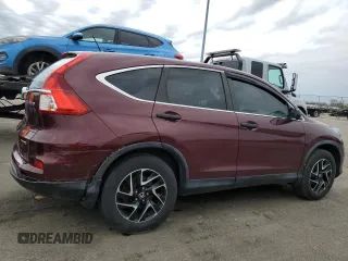 2016 Honda CR-V SE with VIN 5J6RM4H46GL127820, listed as a Copart auction lot 48460775 with 116,588 mi miles and Salvage Title. Bid and sale history available at carsss.com. Image 3.