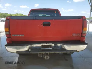 1999 GMC Sierra 1500 SLE with VIN 2GTEK19T0X1552230, listed as a Copart auction lot 65799984 with Not provided miles and Clean title. Bid and sale history available at DreamBid. Image 6.