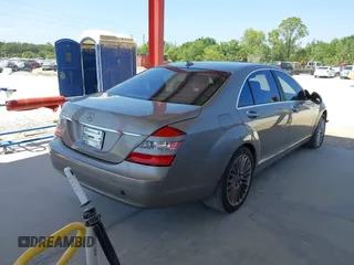 2008 Mercedes-Benz S 550 with VIN WDDNG71X98A232419, listed as a IAAI auction lot 42067244 with 140,192 mi miles and . Bid and sale history available at DreamBid. Image 4.