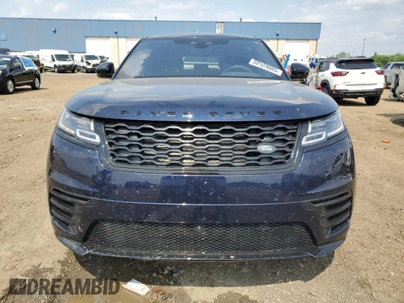2021 Land Rover Range Rover Velar R-Dynamic S z VIN SALYT2EX1MA314177, wystawiony jako Copart lot #60529085 z przebiegiem 68 838 mil mil oraz Czysty tytuł • Clean title. Historia ofert i sprzedaży dostępna na DreamBid. Obrazek 5.