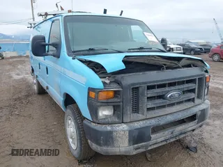 2012 Ford Econoline Cargo Commercial with VIN 1FTNE1EW4CDA80250, listed as a IAAI auction lot 41566553 with 197,626 mi miles and . Bid and sale history available at carsss.com. Image 6.
