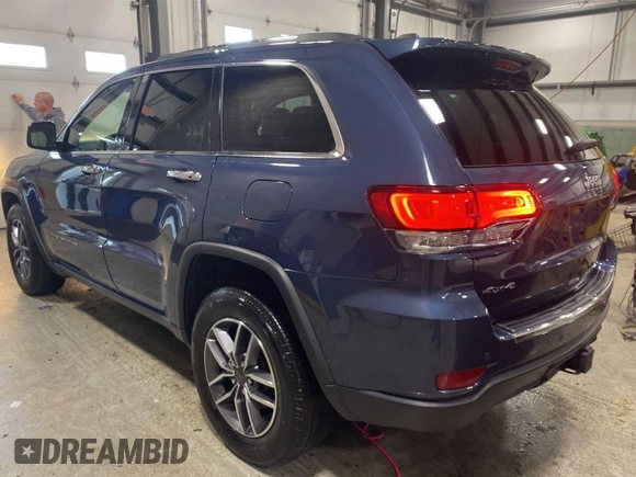 2021 Jeep Grand Cherokee Limited with VIN 1C4RJFBG2MC559278, listed as a IAAI auction lot 42025487 with 23,058 mi miles and . Bid and sale history available at DreamBid. Image 1.