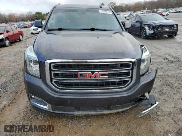 2016 GMC Yukon SLT with VIN 1GKS1BKC0GR375180, listed as a Copart auction lot 85095274 with 151,270 mi miles and Salvage Title. Bid and sale history available at carsss.com. Image 5.
