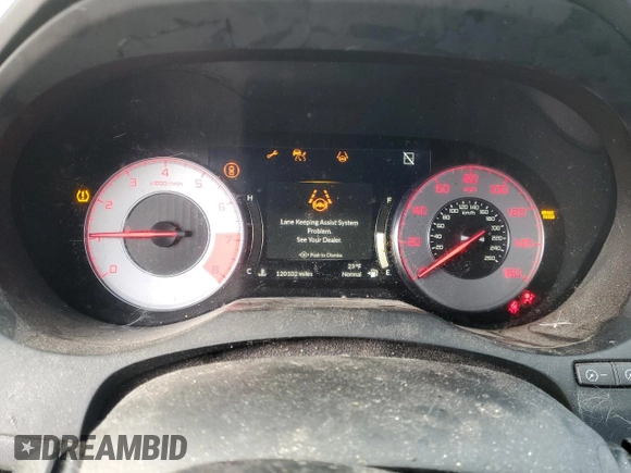 2022 Acura RDX PMC Edition with VIN 5J8TC2H88NL003603, listed as a Copart auction lot 41816275 with 120,102 mi miles and Salvage Title. Bid and sale history available at carsss.com. Image 9.