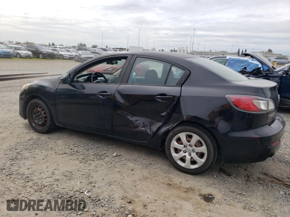 2012 Mazda 3 i Sport with VIN JM1BL1UG4C1580526, listed as a Copart auction lot 50179445 with 249,336 mi miles and Salvage Title. Bid and sale history available at carsss.com. Image 2.