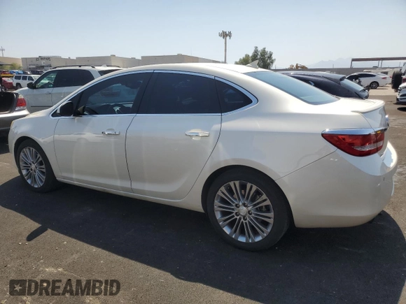 2012 Buick Verano Group with VIN 1G4PS5SK3C4209939, listed as a Copart auction lot 64592615 with 130,011 mi miles and Clean title. Bid and sale history available at DreamBid. Image 2.