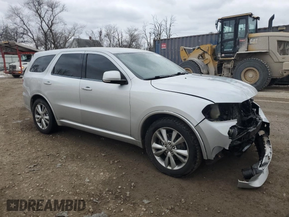 2011 Dodge Durango R/T with VIN 1D4SE6GT7BC684868, listed as a Copart auction lot 88290135 with 110,827 mi miles and Non repairable. Bid and sale history available at DreamBid. Image 4.