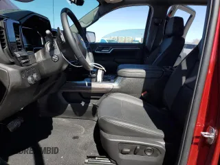 2024 Chevrolet Silverado 1500 LTZ with VIN 1GCUDGE89RZ382308, listed as a Copart auction lot 48109755 with 3,272 mi miles and Salvage Title. Bid and sale history available at DreamBid. Image 7.