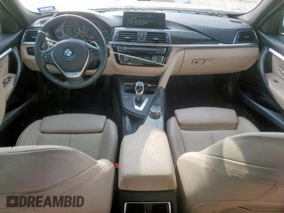 2016 BMW 3 Series 328i z VIN WBA8E9C52GK646717, wystawiony jako Copart lot #58204995 z przebiegiem 70 525 mil mil oraz Szkoda całkowita • Salvage title. Historia ofert i sprzedaży dostępna na DreamBid. Obrazek 8.