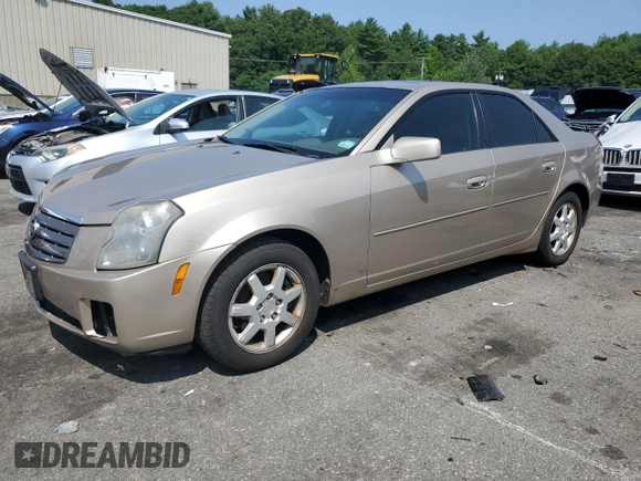 2006 Cadillac CTS with VIN 1G6DP577860131699, listed as a Copart auction lot 64982994 with 194,645 mi miles and Non Repairable. Bid and sale history available at carsss.com. Image 1.