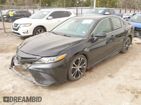 2019 Toyota Camry LE z VIN 4T1B11HK6KU805252, wystawiony jako IAAI lot #41787833 z przebiegiem 85 196 mil mil oraz . Historia ofert i sprzedaży dostępna na DreamBid. Obrazek 2.